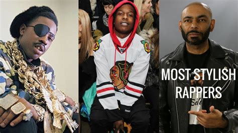 most stylish rappers.